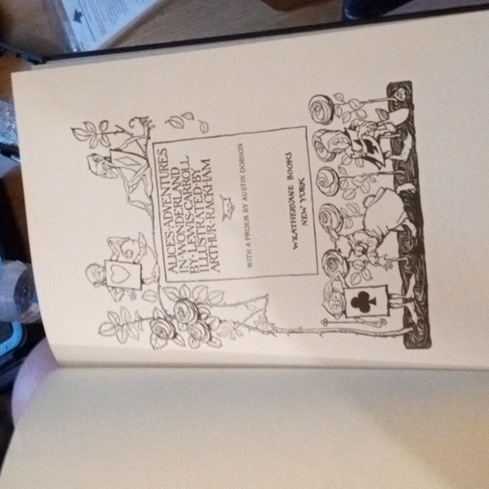 Alice in Wonderland 1978 edition.